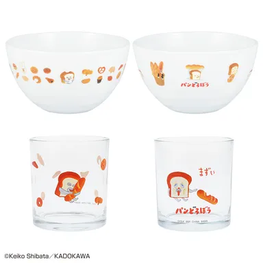 D賞：スープボウル・グラスアソート