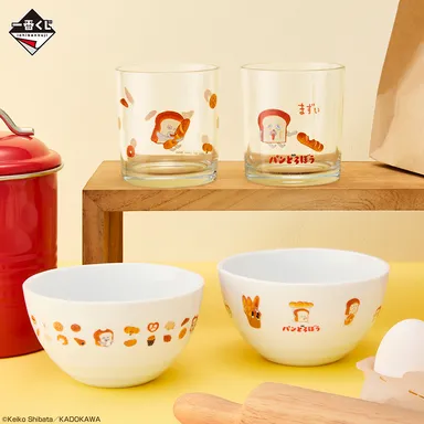 D賞：スープボウル・グラスアソート(イメージ)