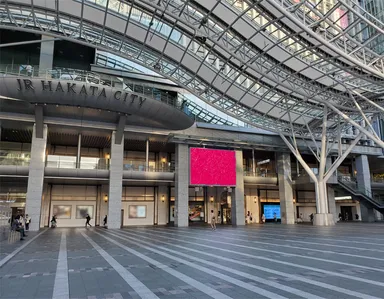 福岡：JR博多シティビジョン