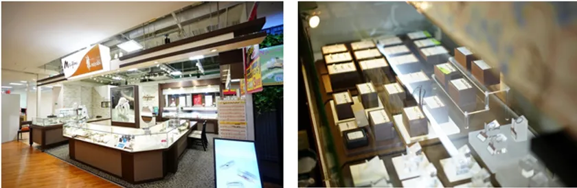 【京都発祥ブランド「雅-miyabi-」のリング】