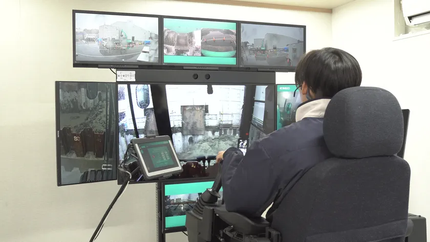 遠隔操作との組み合わせによる運用