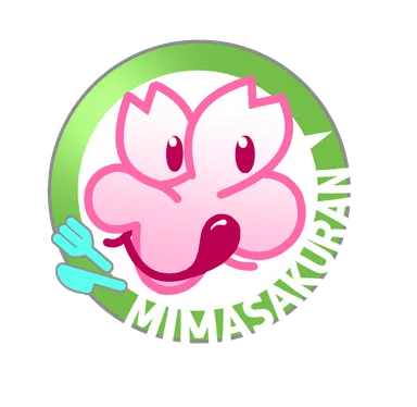 ミマサクラン　アカウントロゴ