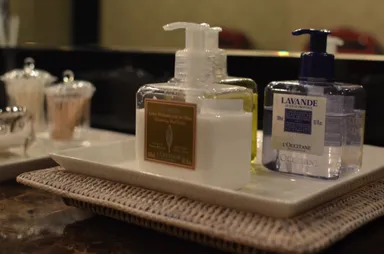 ロクシタンのハンドソープ、ハンドクリーム