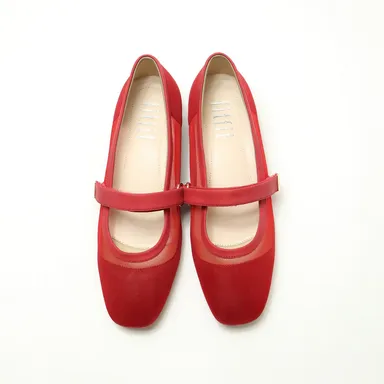 チュール＆レースバレエシューズ(2)