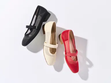 チュール＆レースバレエシューズ(6)