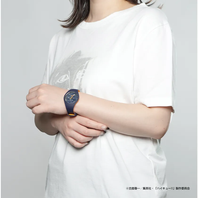 アニメ「ハイキュー!!」 × アイスウォッチ