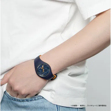 アニメ「ハイキュー!!」 × アイスウォッチ