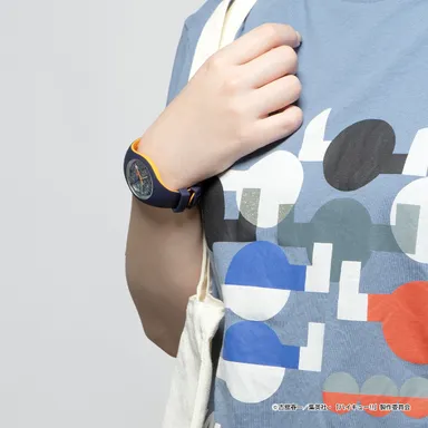 アニメ「ハイキュー!!」 × アイスウォッチ