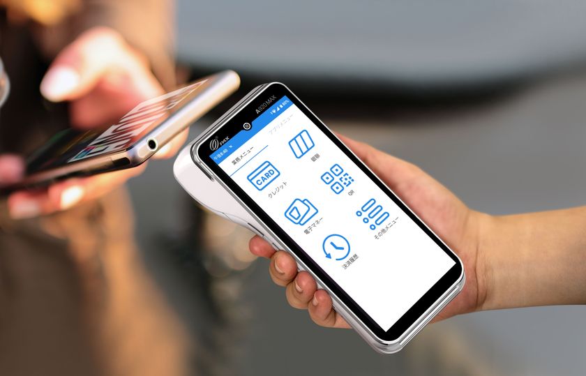 店舗向け決済DXプラットフォーム対応の、
UI/UXを向上した新たな決済端末を提供開始
