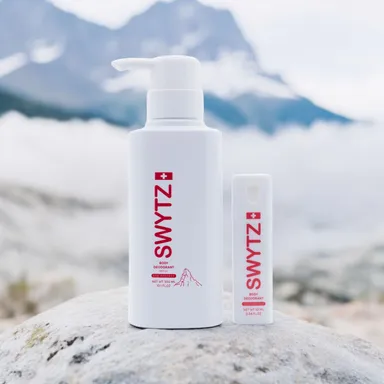 アルプス天然水使用