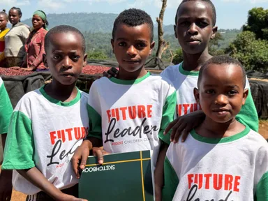 エチオピアの未来を担う子どもたち