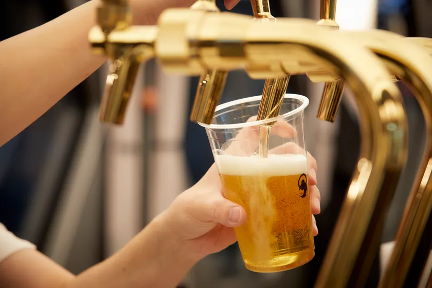 スペーシア X 車内インテリア(1)