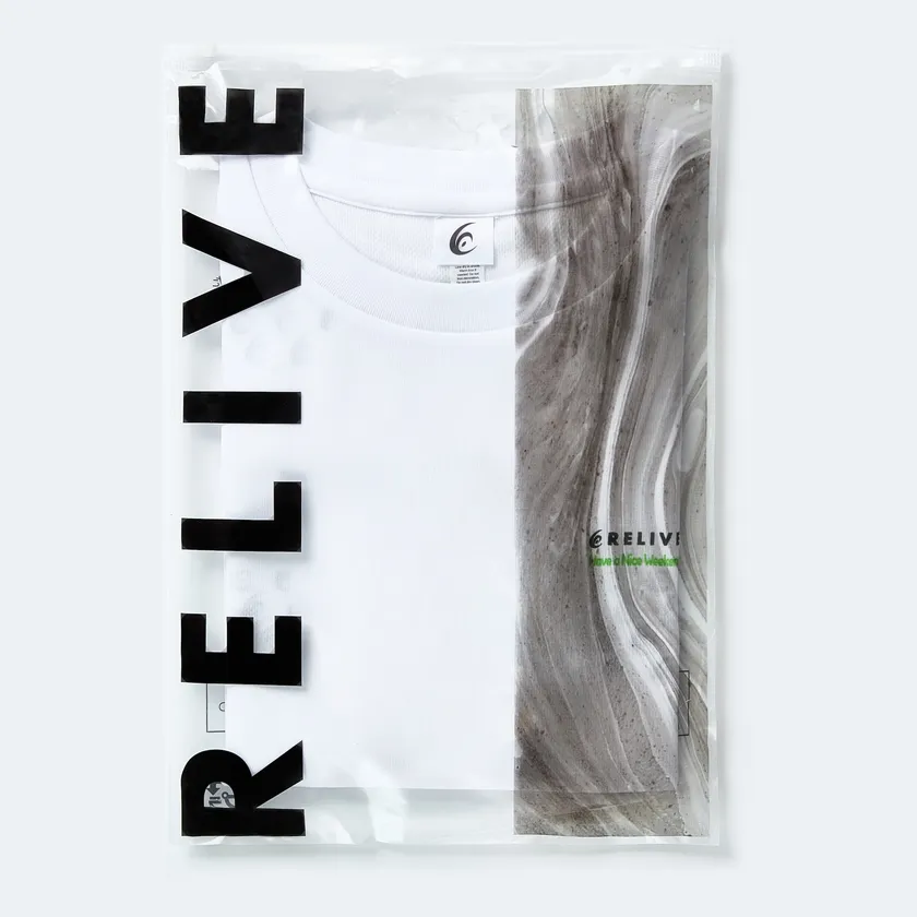 リライブシャツ包装