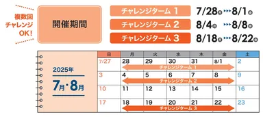 べんきょう夏FES2025_開催期間