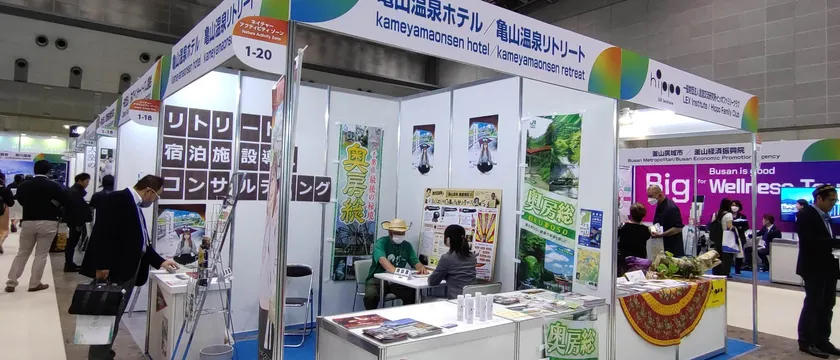 第1回目出展シーン