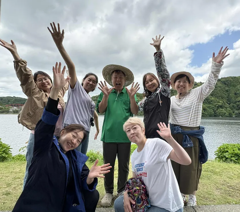 商談が決まり医療法人さんとメディカル・リトリート・モニターツアーを開催。