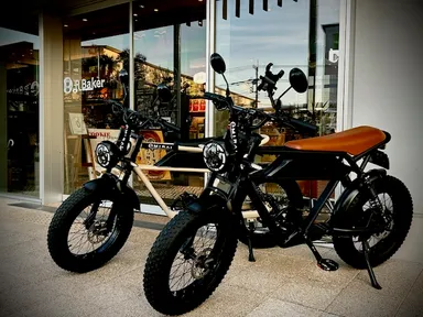 時代に合わせるバイク