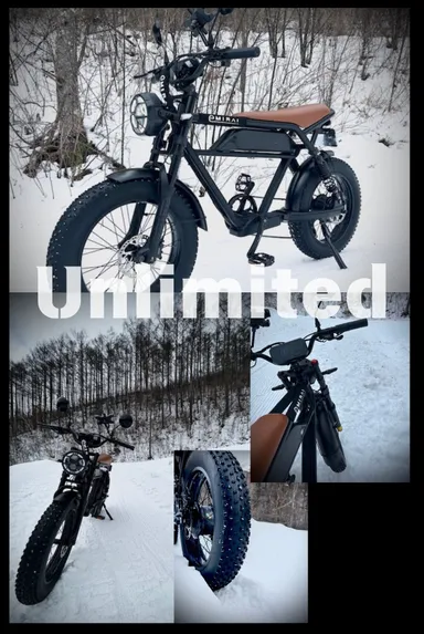 雪道も走行可能