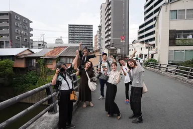 フォトウォークの様子