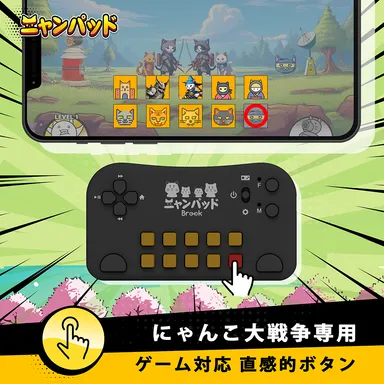 にゃんこ隊長のベスト装備