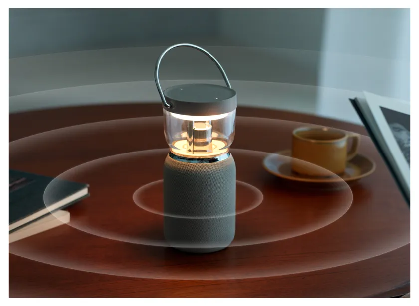 全方位にやさしく広がるサウンド