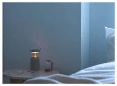 リラックスのための灯り