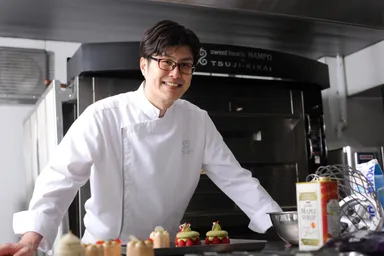 「sweet hearts NAMPO」　代表取締役 南保 圭佐氏