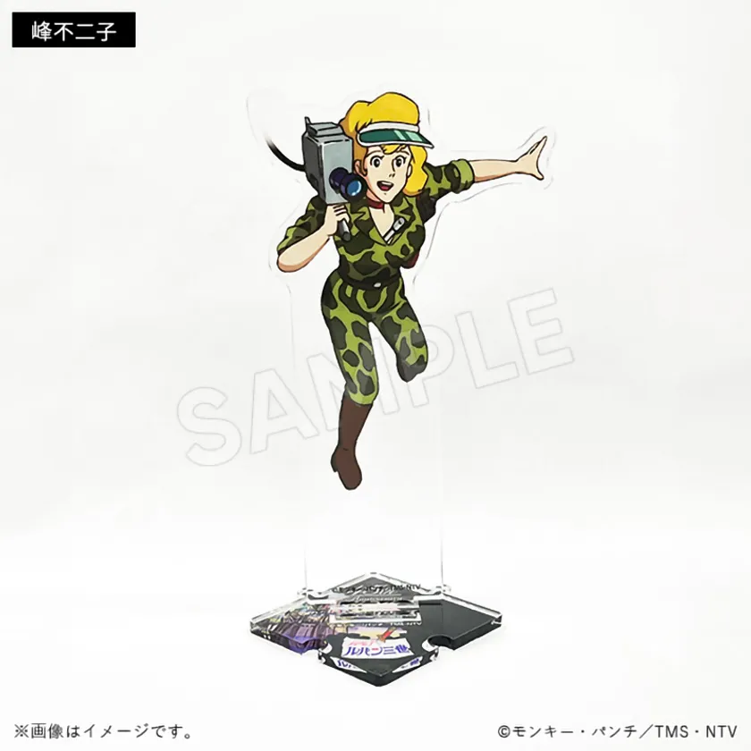 45周年記念描き下ろし連結アクリルスタンド 峰不二子