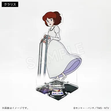 45周年記念描き下ろし連結アクリルスタンド クラリス