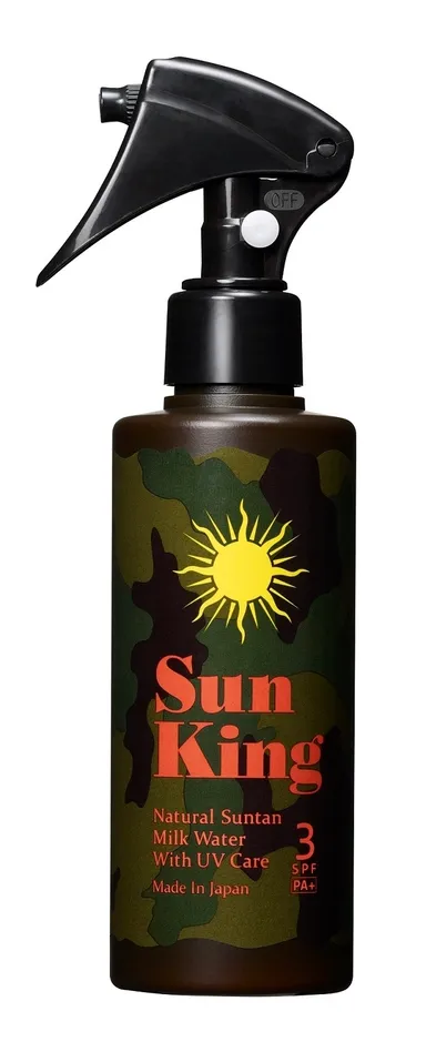 サンタンミルクウォーター