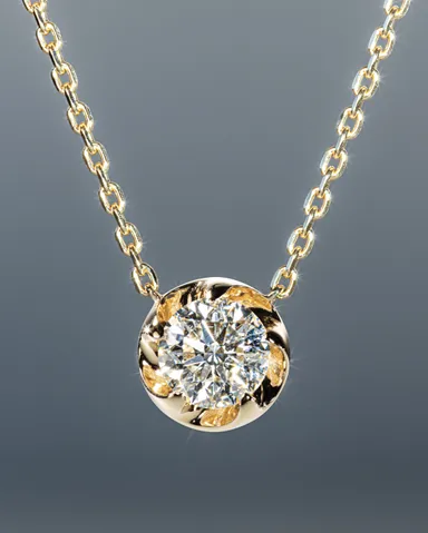 大粒ダイヤモンド「ラウラ」ネックレス(0.5ct～1ct)