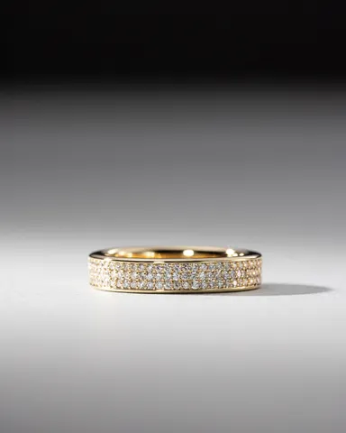 繊細な輝きが美しい「ジゼル」リング