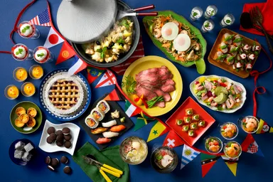 ディナー＆スイーツブッフェイメージ