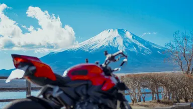 富士山周辺はツーリングのメッカ