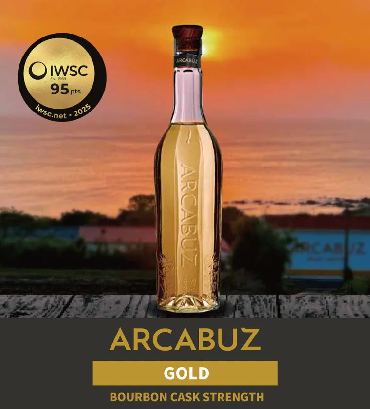 ARCABUZ GOLD BOURBON CASK STRENGTH