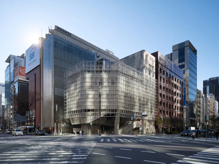 Ginza Sony Park　写真提供：Ginza Sony Park