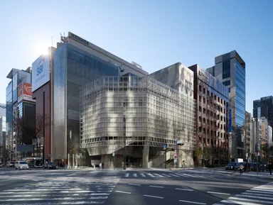 Ginza Sony Park　写真提供：Ginza Sony Park