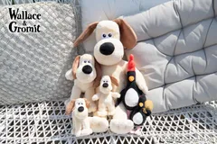 世界初「ウォレスとグルミット」がプライズ商品として登場！