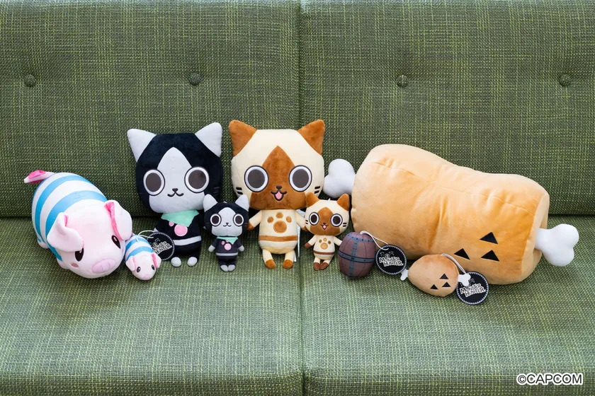 「モンスターハンター」シリーズのアミューズメント専用景品