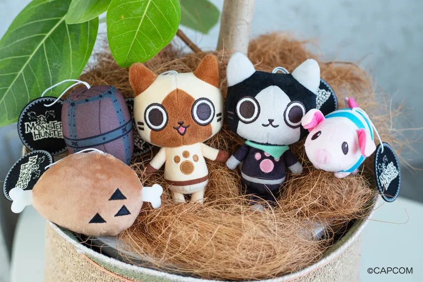 デフォルメminiぬいぐるみ(全3種)