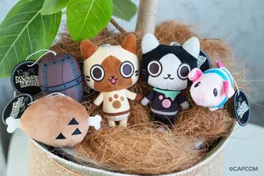 デフォルメminiぬいぐるみ(全3種)