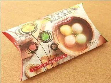 はぴまるパッケージ(ナチュラル)