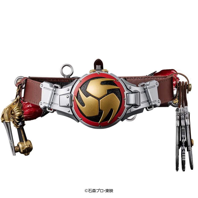 CSM変身音叉・音角 & 音撃鼓・火炎鼓 & 音撃棒・烈火(商品イメージ1)