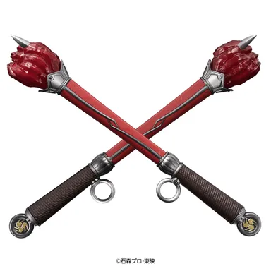 音撃棒・烈火(商品イメージ)