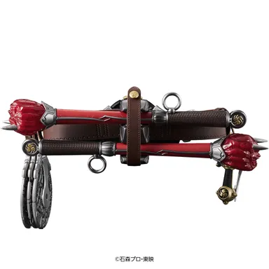 CSM変身音叉・音角 ＆ 音撃鼓・火炎鼓 & 音撃棒・烈火(商品イメージ2)