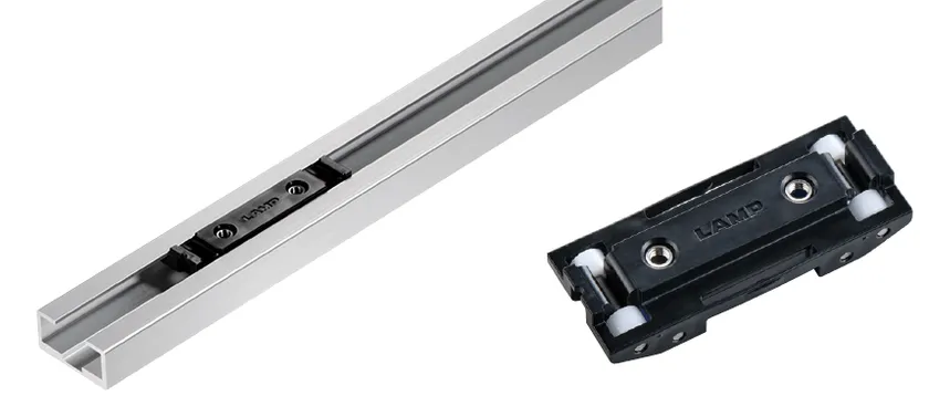 樹脂ローラーガイドレール MRG30型