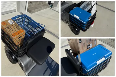 エレカーゴ積載例