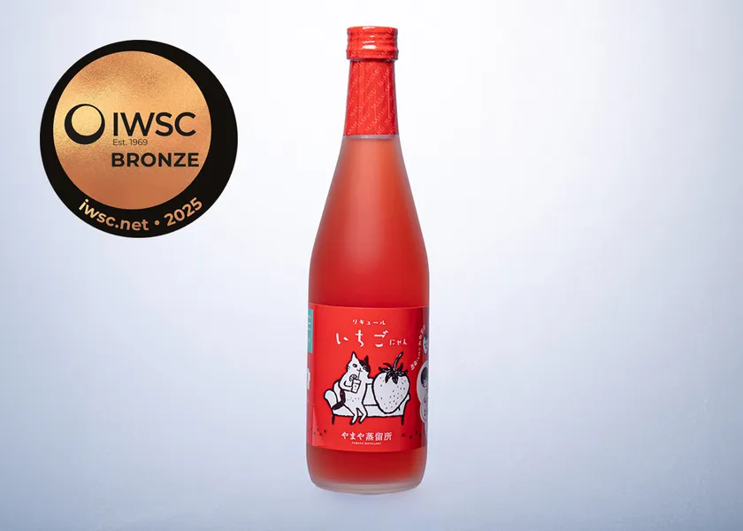 いちごにゃん(ボトルパッケージ)