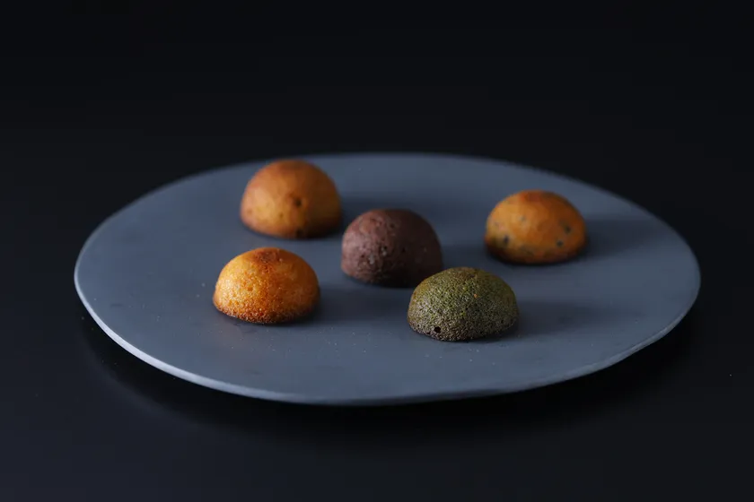 新作フィナンシェ「五味の杜(ごみのもり)」