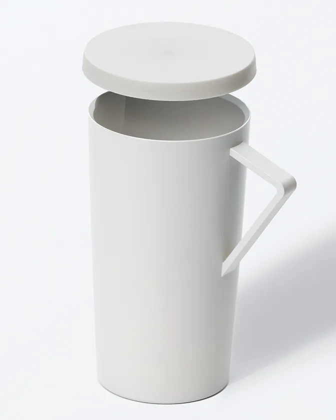 L 500ml lid LGY